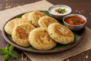Millet appam