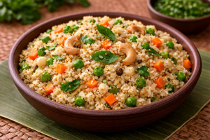 Millet upma