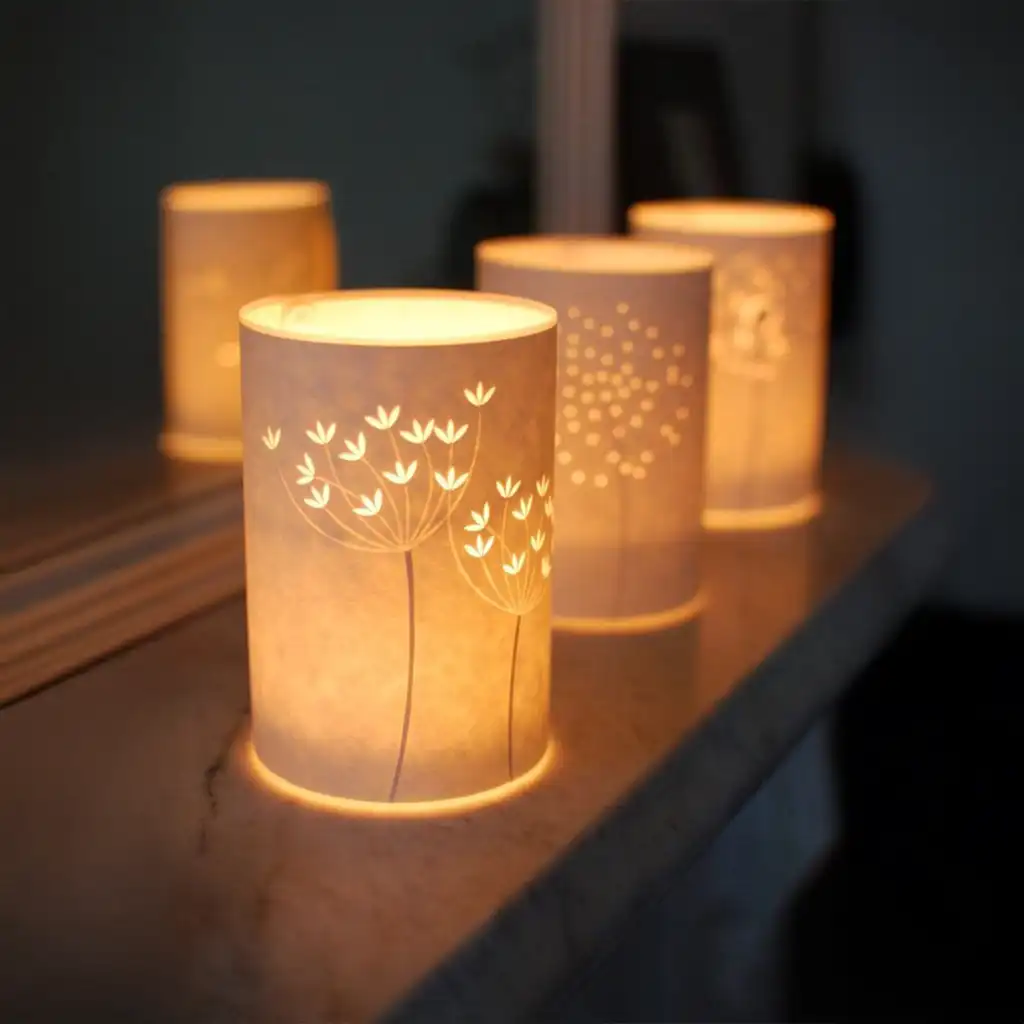 DIY flower lanterns