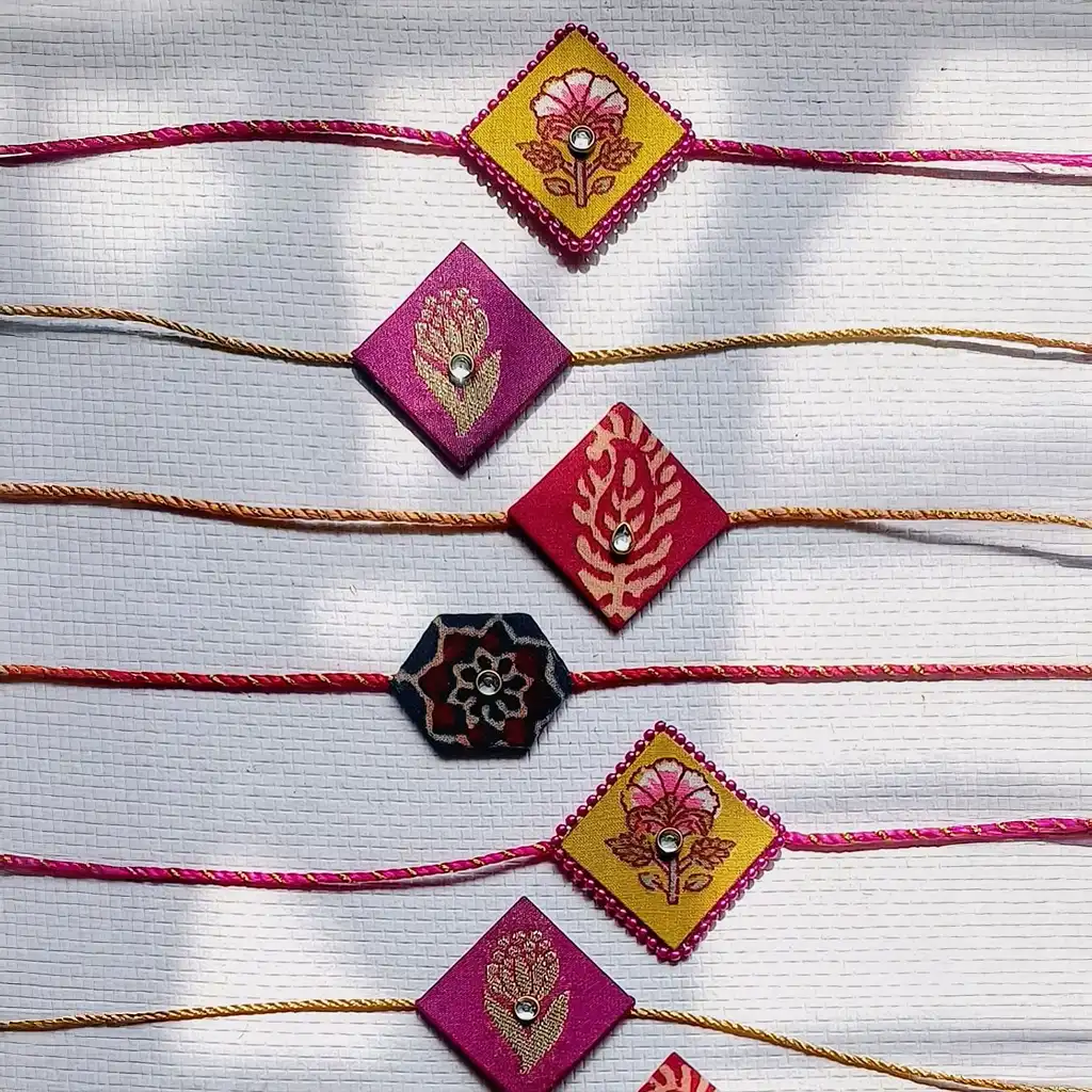 DIY Rakhis